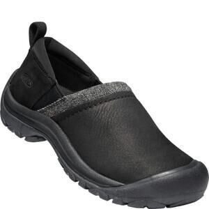 Women's Kaci II WP Insulated Casual Slip-On Shoe Leather Black Size 8.5 EUC